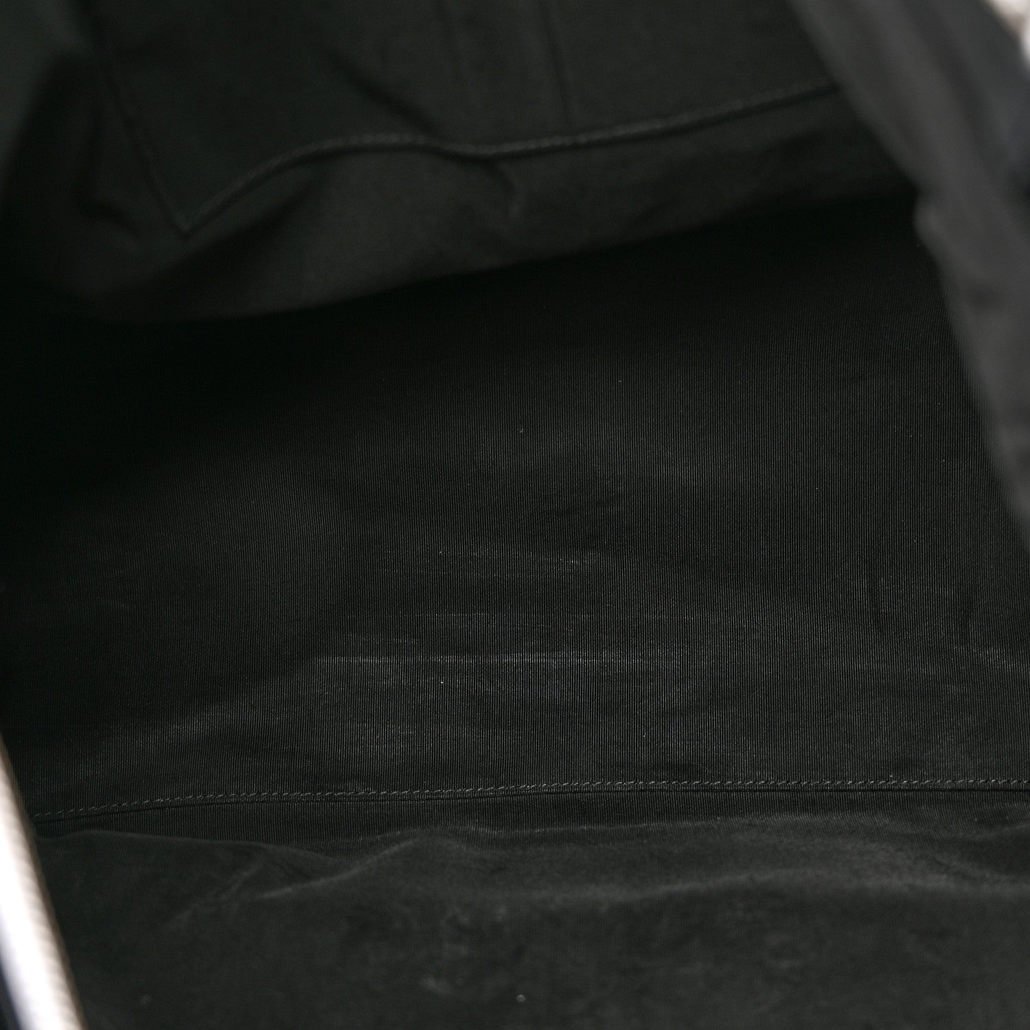 Chanel Vinyl Large La Pausa Bay Shopping Bag Black 5 of 11
