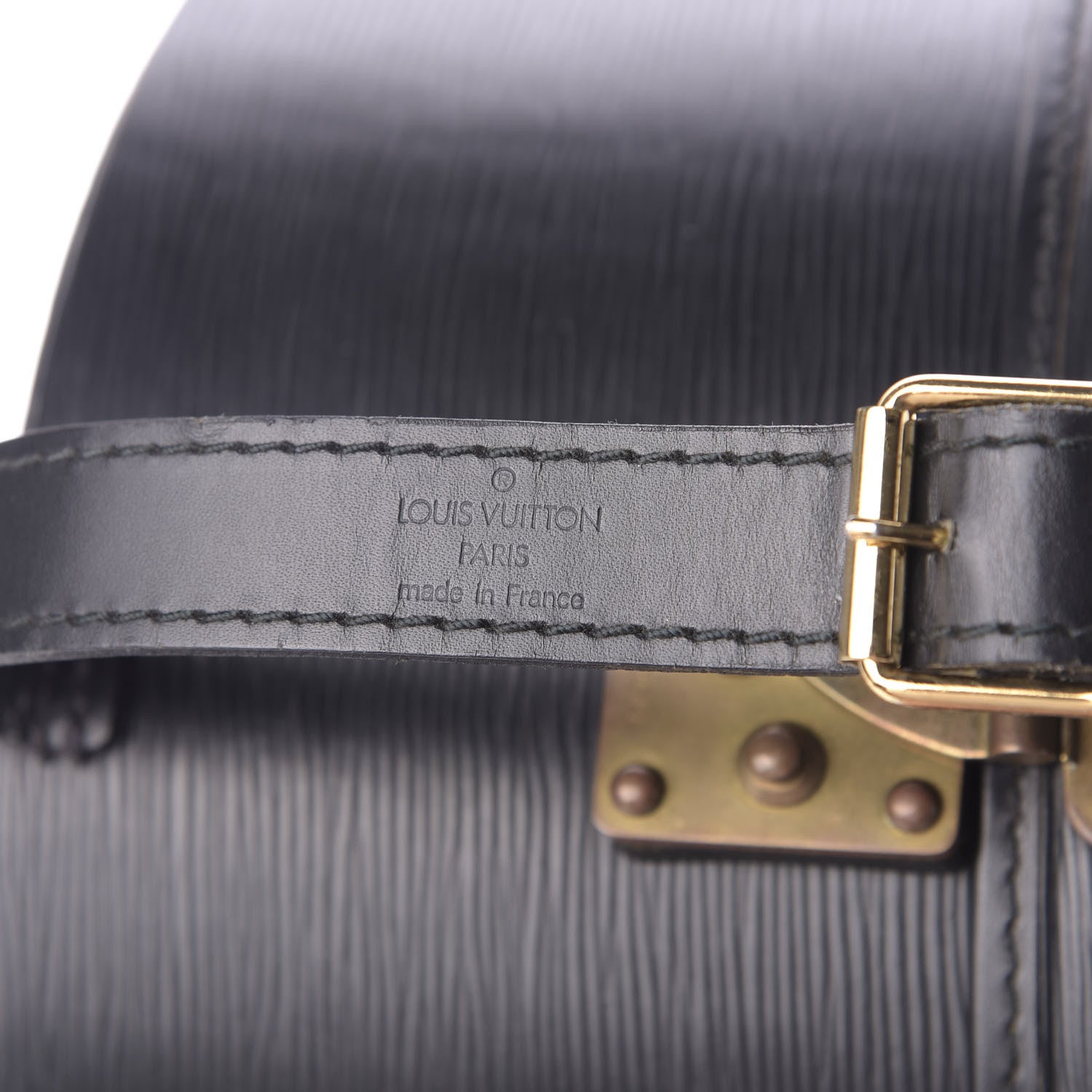 Louis Vuitton Epi Boite Chapeaux 30 Black 9 of 10