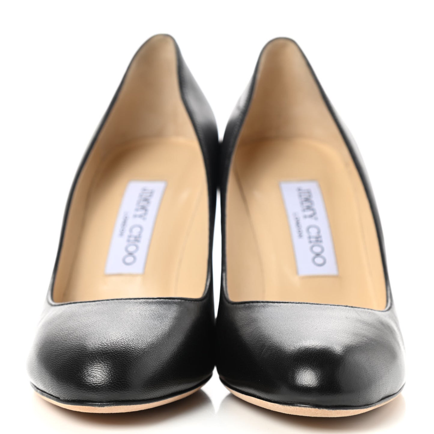 Nappa Laria 85 Pumps 36.5 Black