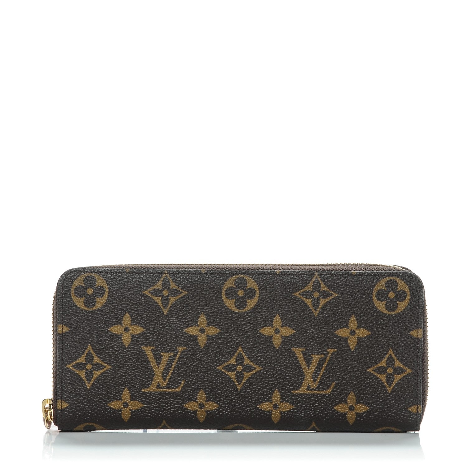 Louis Vuitton Monogram Clemence Wallet Rose Ballerine 1 of 9