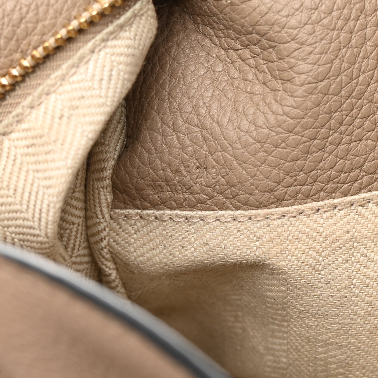 Loewe Grained Calfskin Small Puzzle Bag Sand 7 of 18