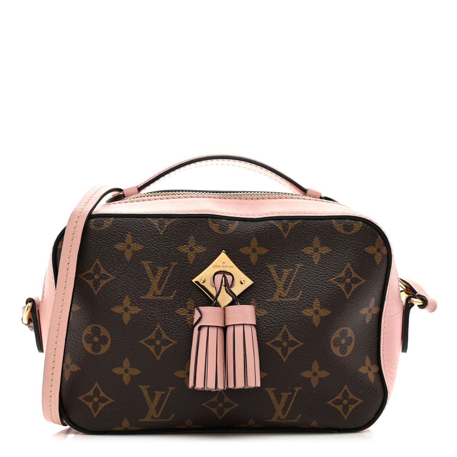 Louis Vuitton Monogram Saintonge Rose Poudre 1 of 11