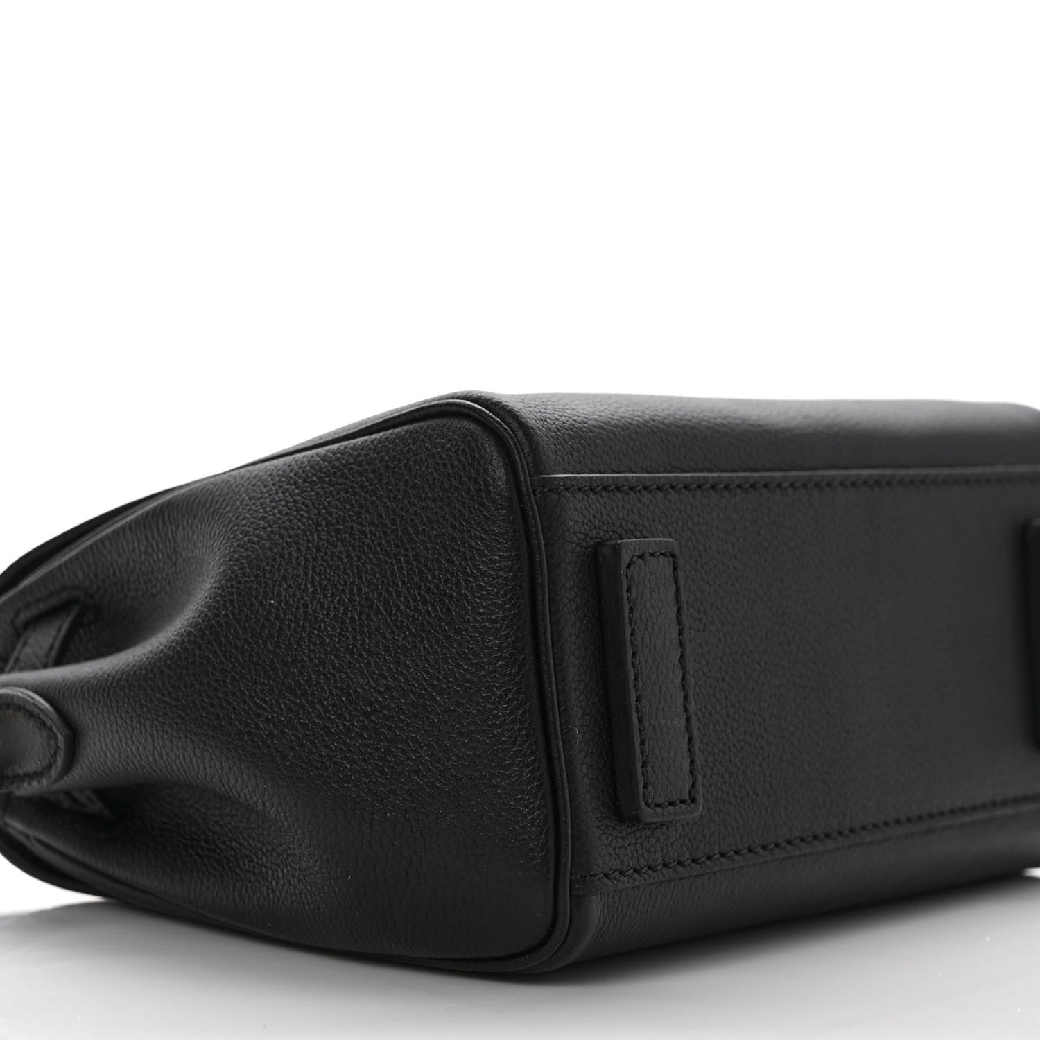 Versace Grained Calfskin Small La Medusa Top Handle Bag Black 7 of 8