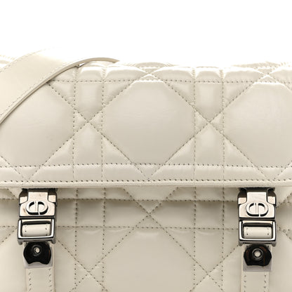 Christian Dior Calfskin Macrocannage Small Diorcamp Messenger Latte 8 of 14