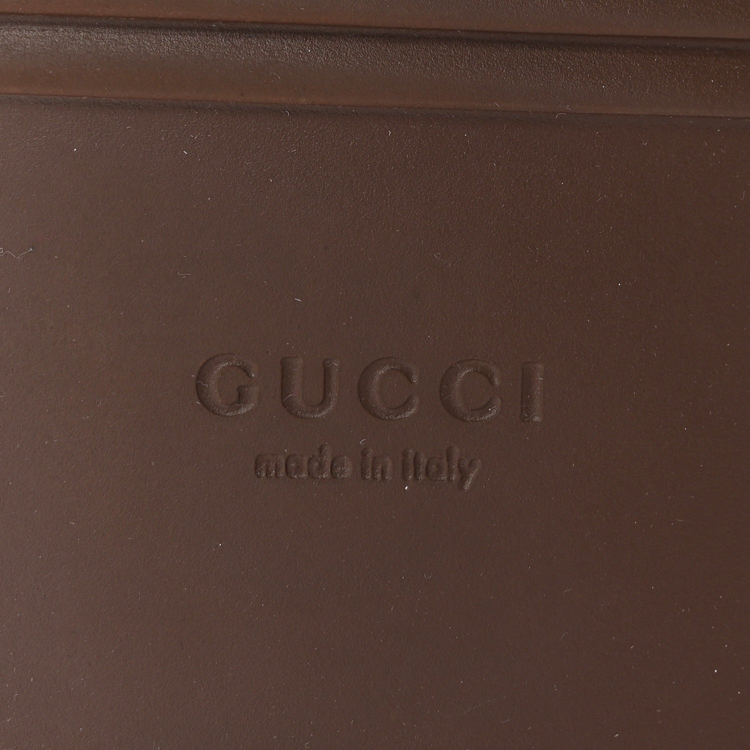 Gucci GG Supreme Monogram Miro Soft Calfskin Womens Horsebit Slippers 39.5 Beige Ebony New Acero 7 of 10