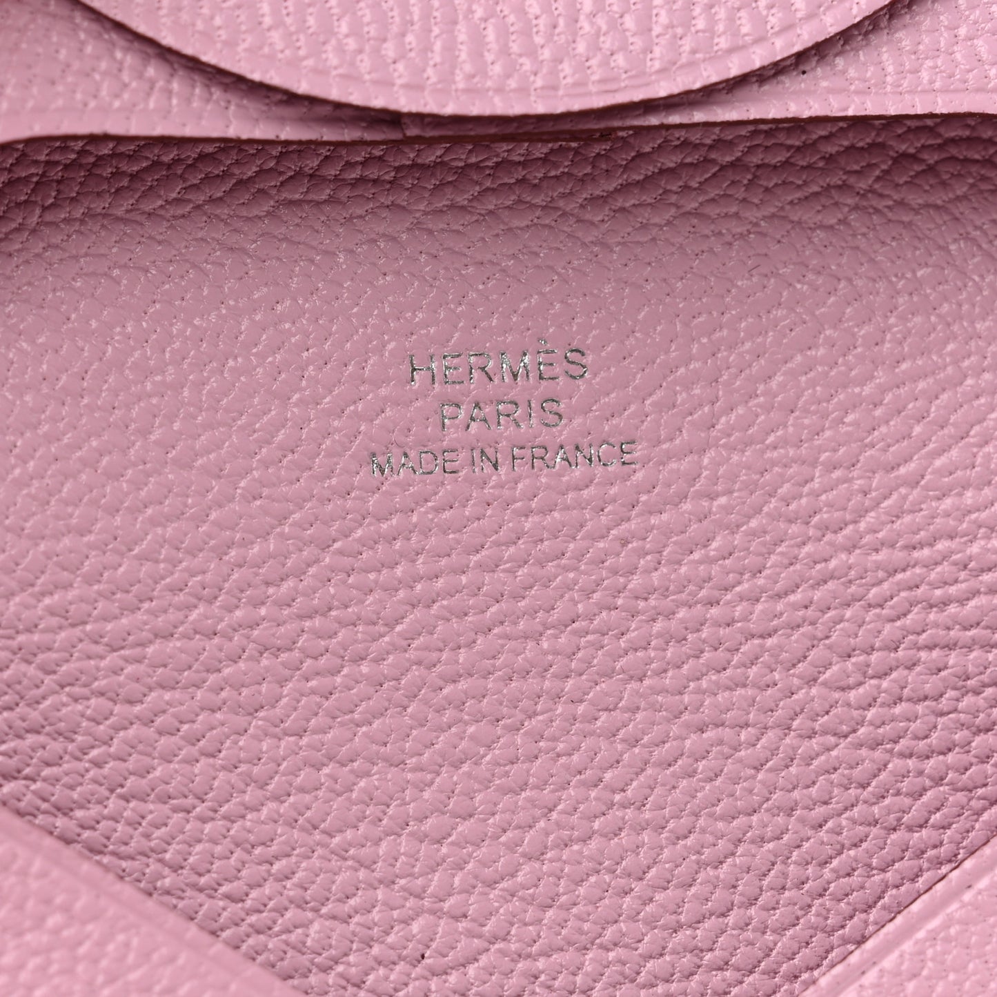 Chevre Mysore Bastia Coin Purse Mauve Sylvestre