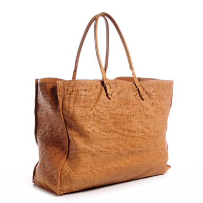 Balenciaga Natte Papier A4 Tote Paille 3 of 12