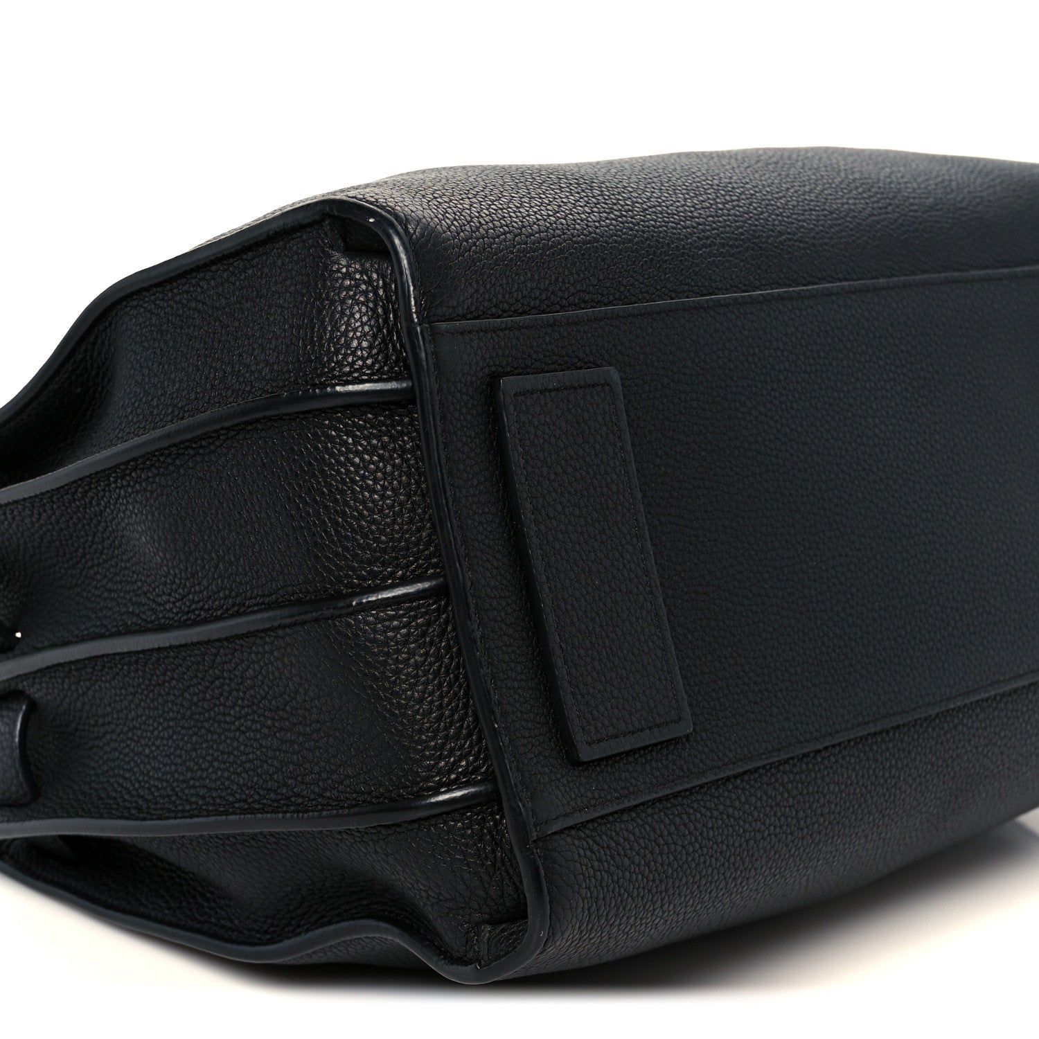 Saint Laurent Grained Calfskin Small Supple Sac De Jour Black 12 of 13