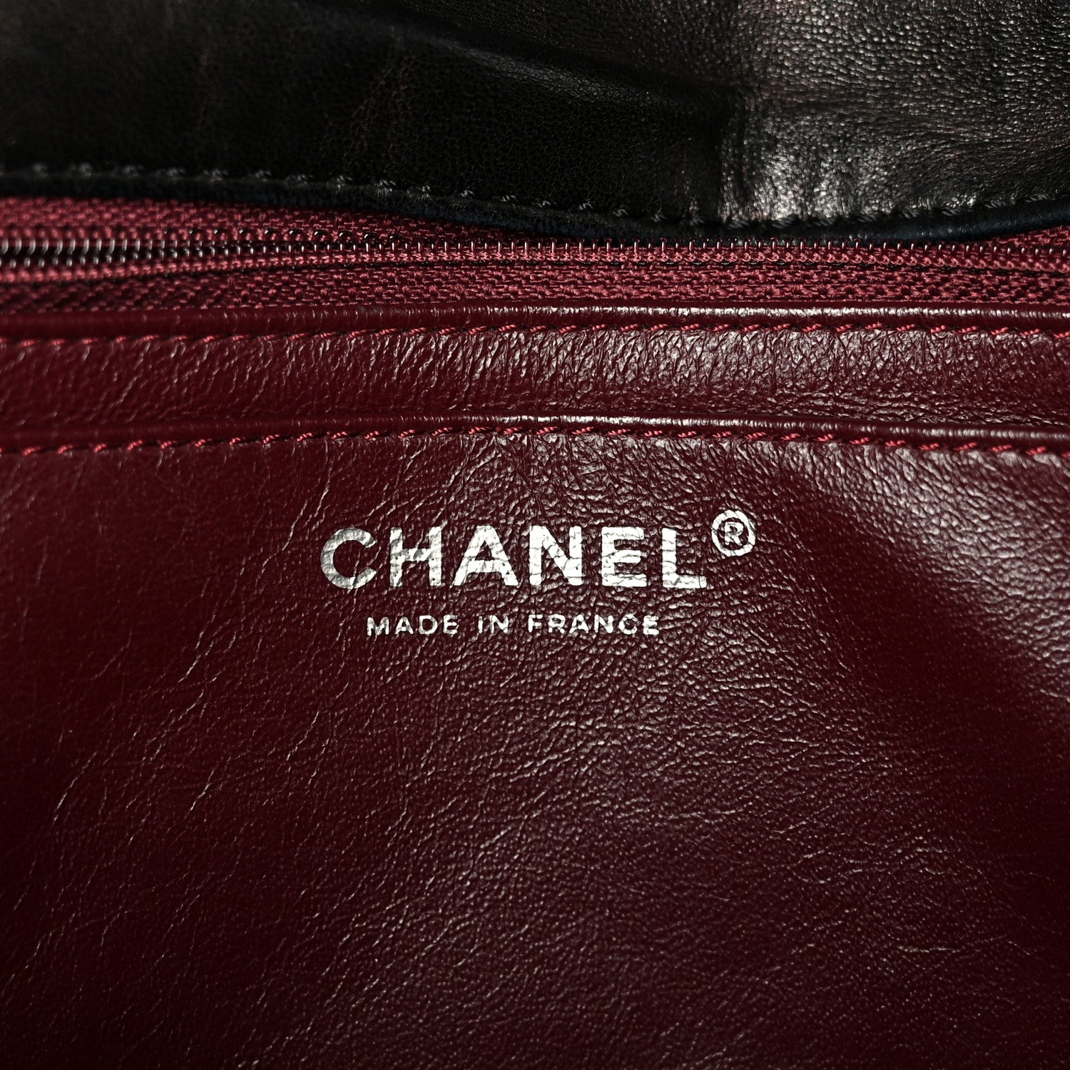 Chanel Washed Lambskin Quilted Maxi Single Flap Black 7 of 15