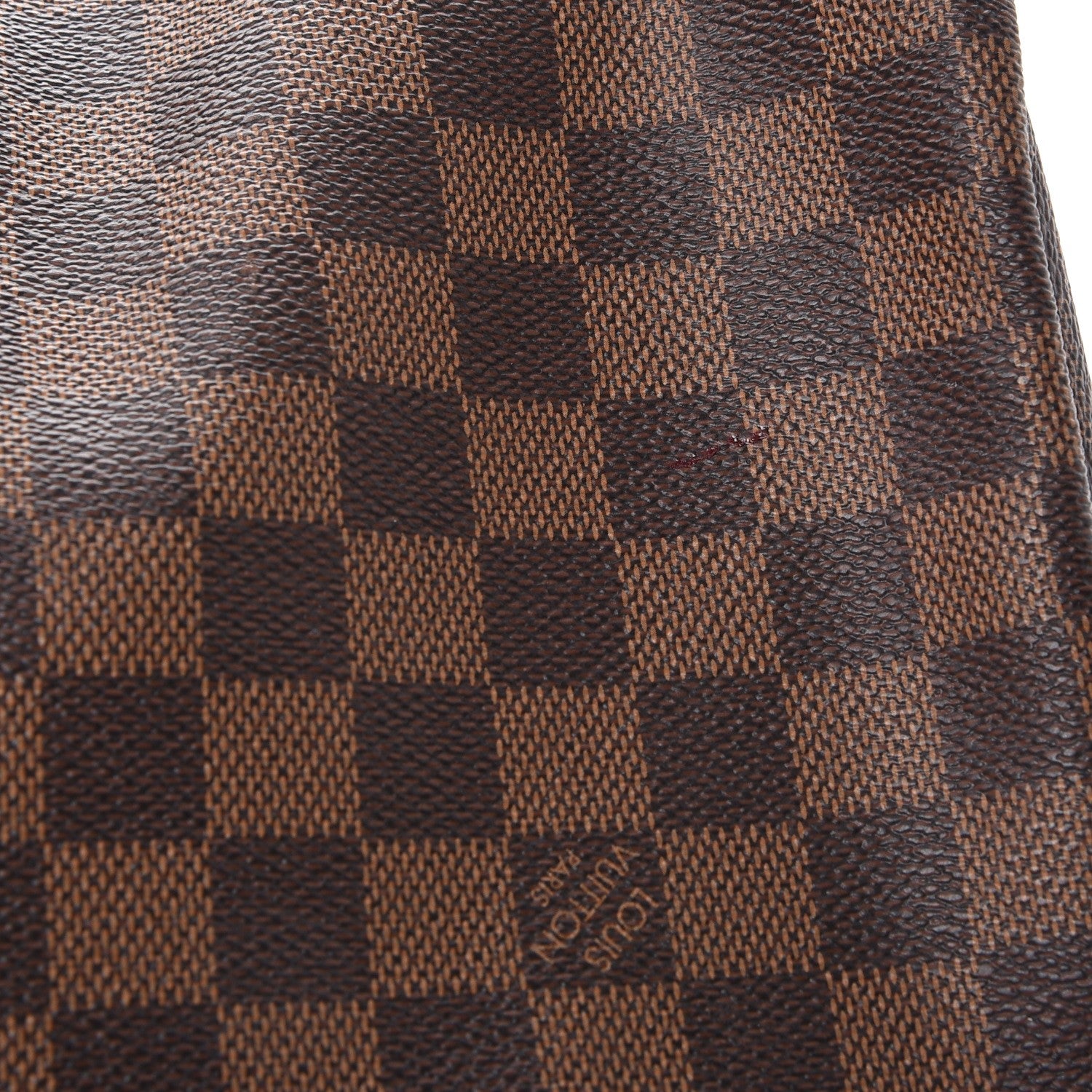 Louis Vuitton Damier Ebene Keepall Bandouliere 45 11 of 12