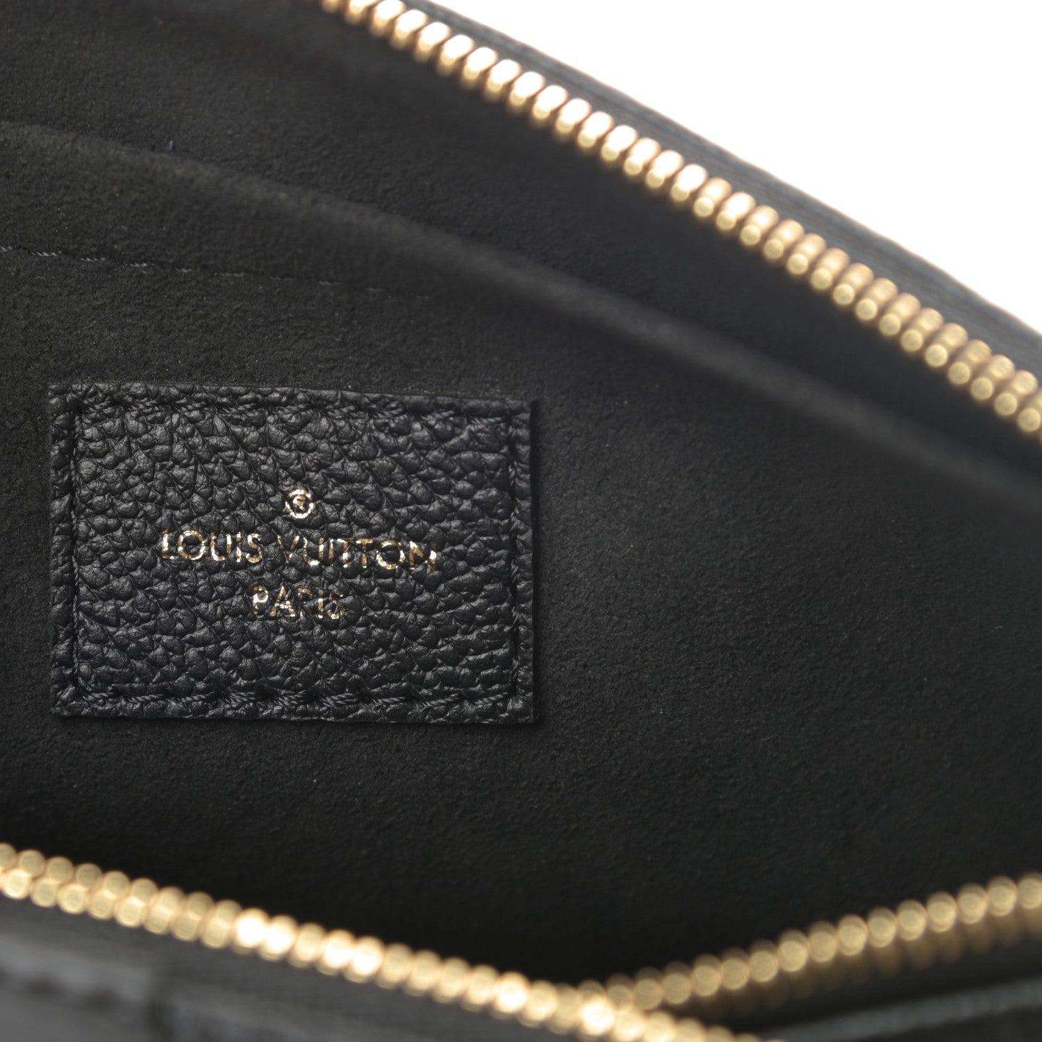 Louis Vuitton Empreinte Monogram Giant Multi Pochette Accessories Black 7 of 10