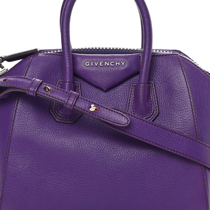 Givenchy Sugar Goatskin Mini Antigona Purple 7 of 14