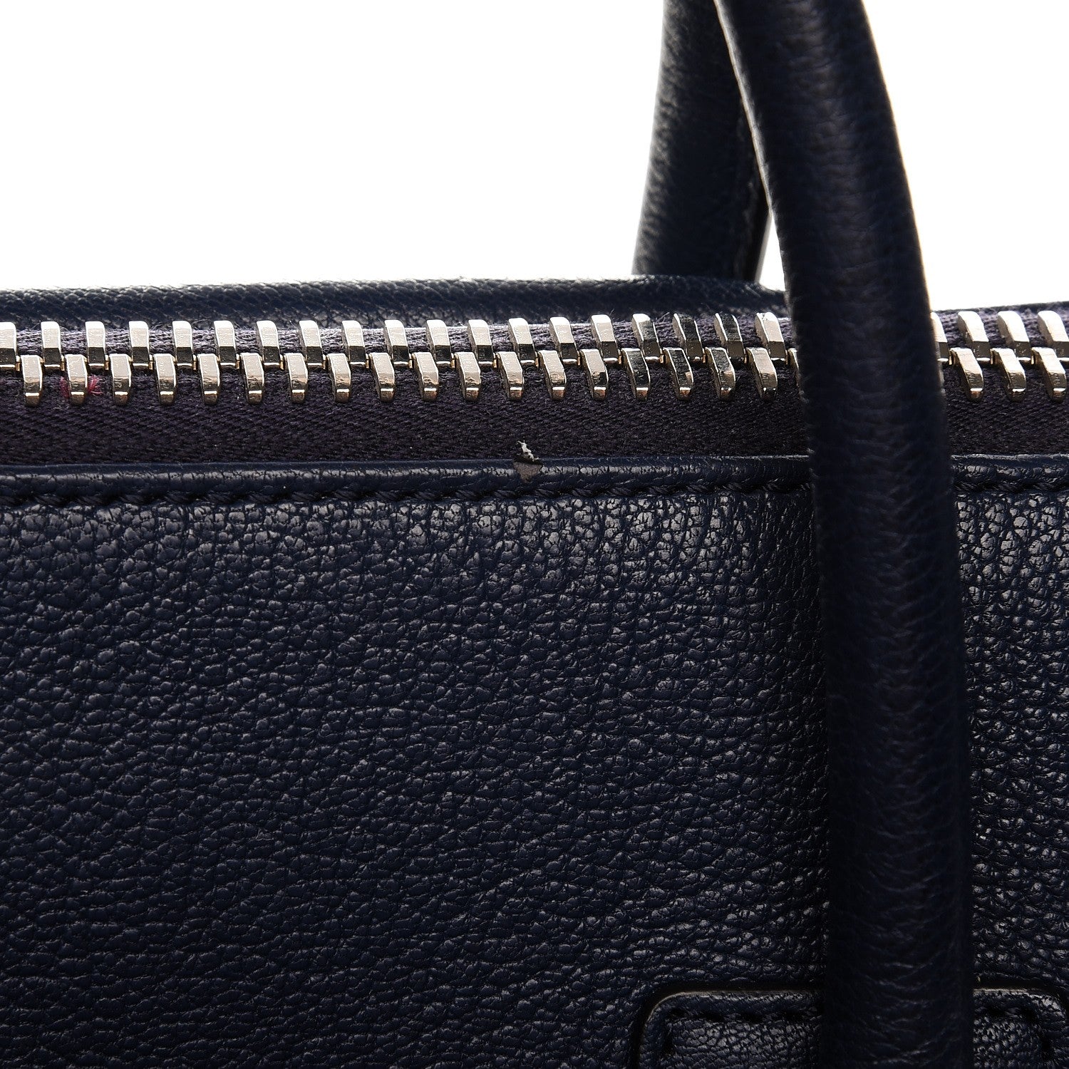 Givenchy Sugar Goatskin Medium Antigona Navy 21 of 21