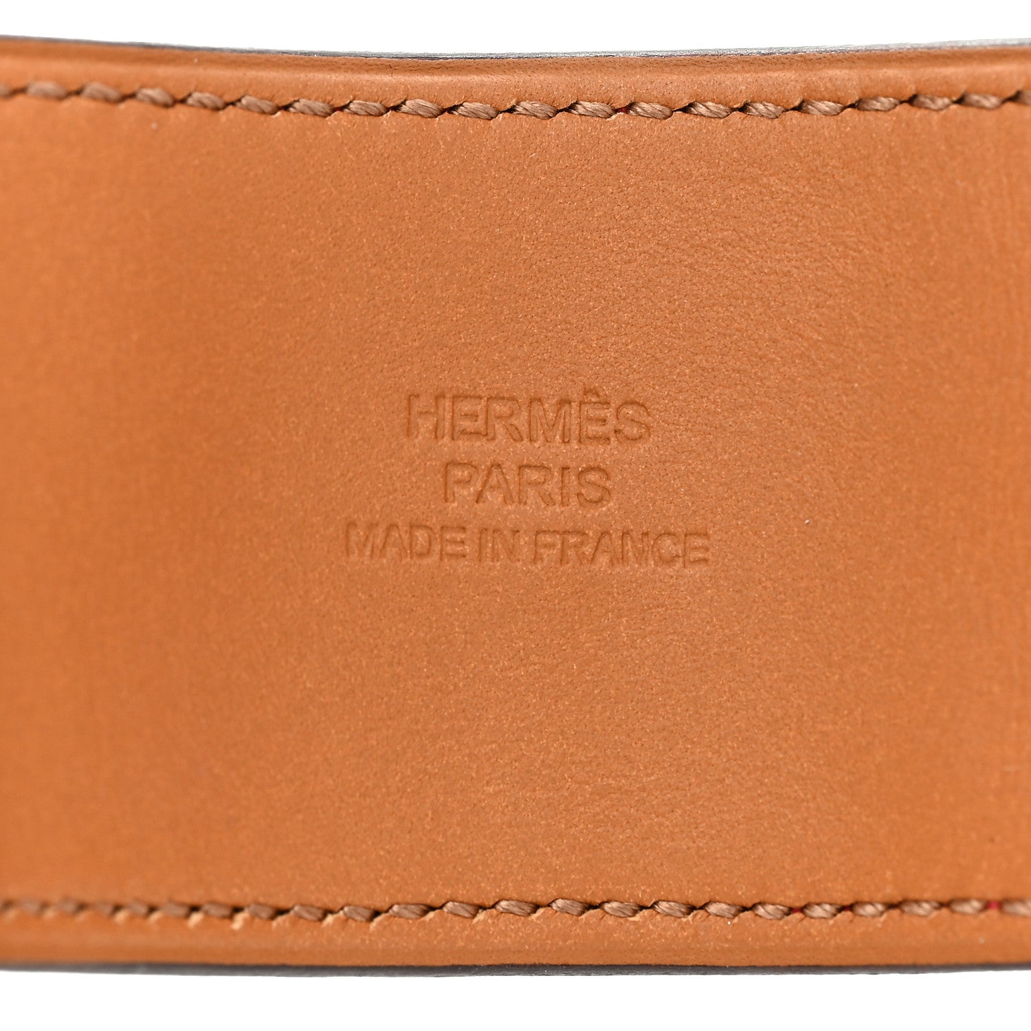 Hermes Epsom Collier de Chien CDC Bracelet S Rouge Casaque 6 of 6