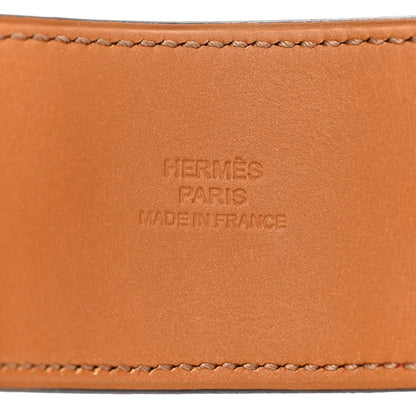 Hermes Epsom Collier de Chien CDC Bracelet S Rouge Casaque 6 of 6