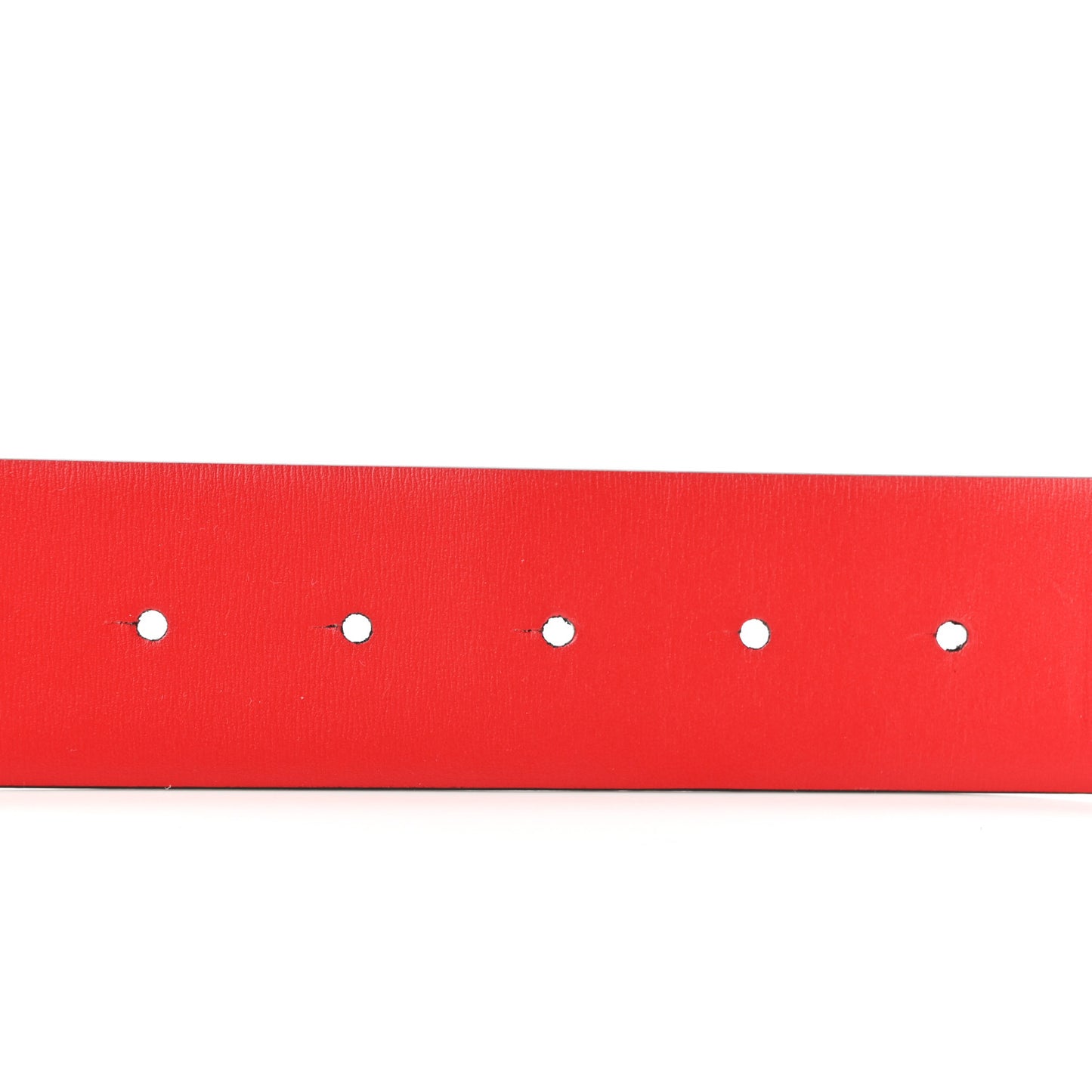 Glossy Calfskin VLogo Reversible 40mm Belt 85 34 Black Rouge Pur