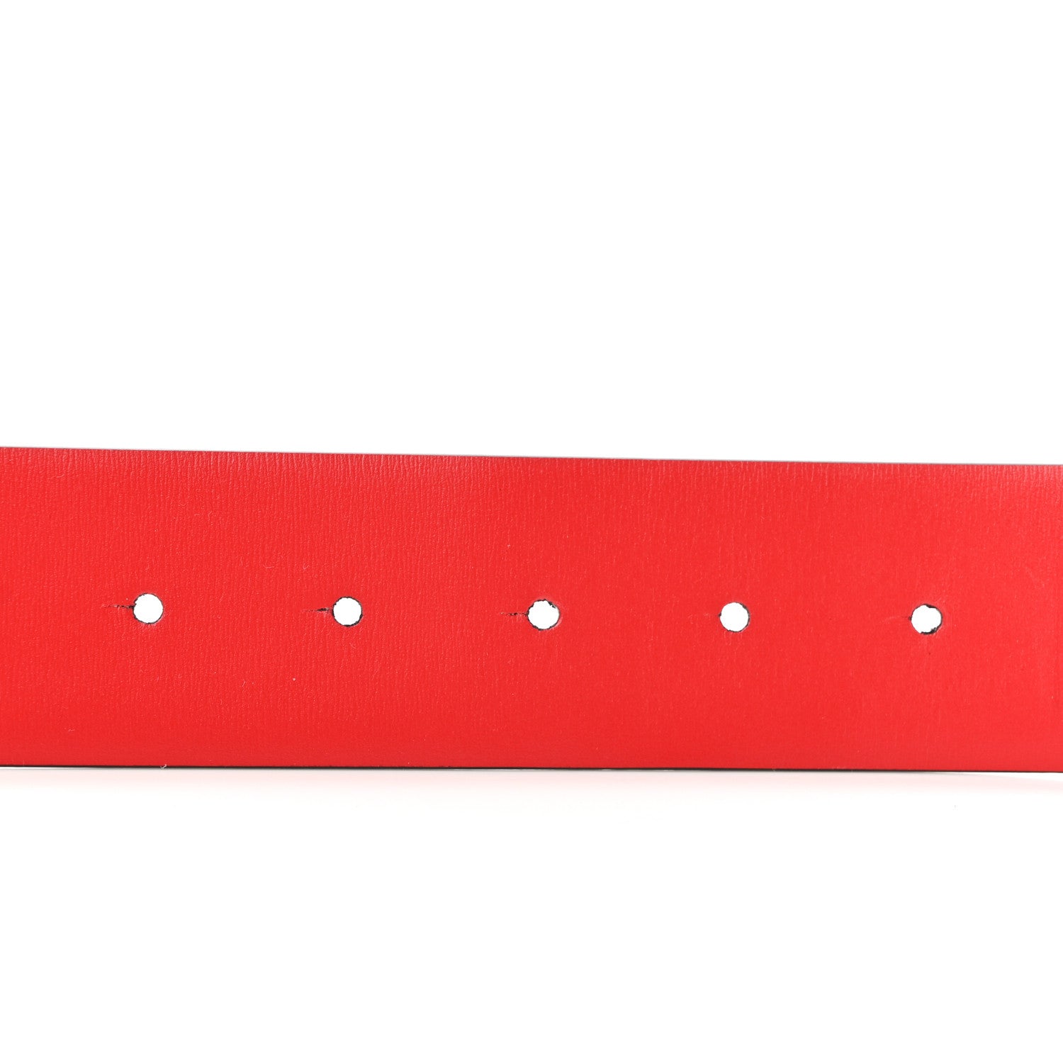 Valentino Garavani Glossy Calfskin VLogo Reversible 40mm Belt 85 34 Black Rouge Pur 3 of 8
