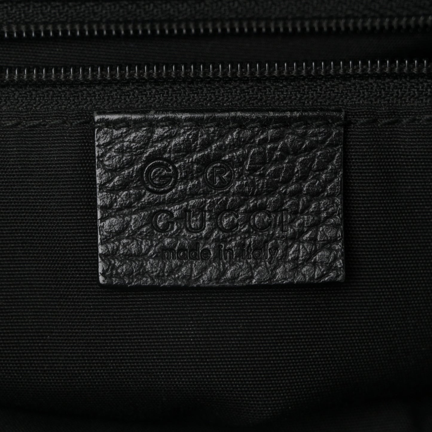 Denim Monogram Small D Silver Ring Messenger Black