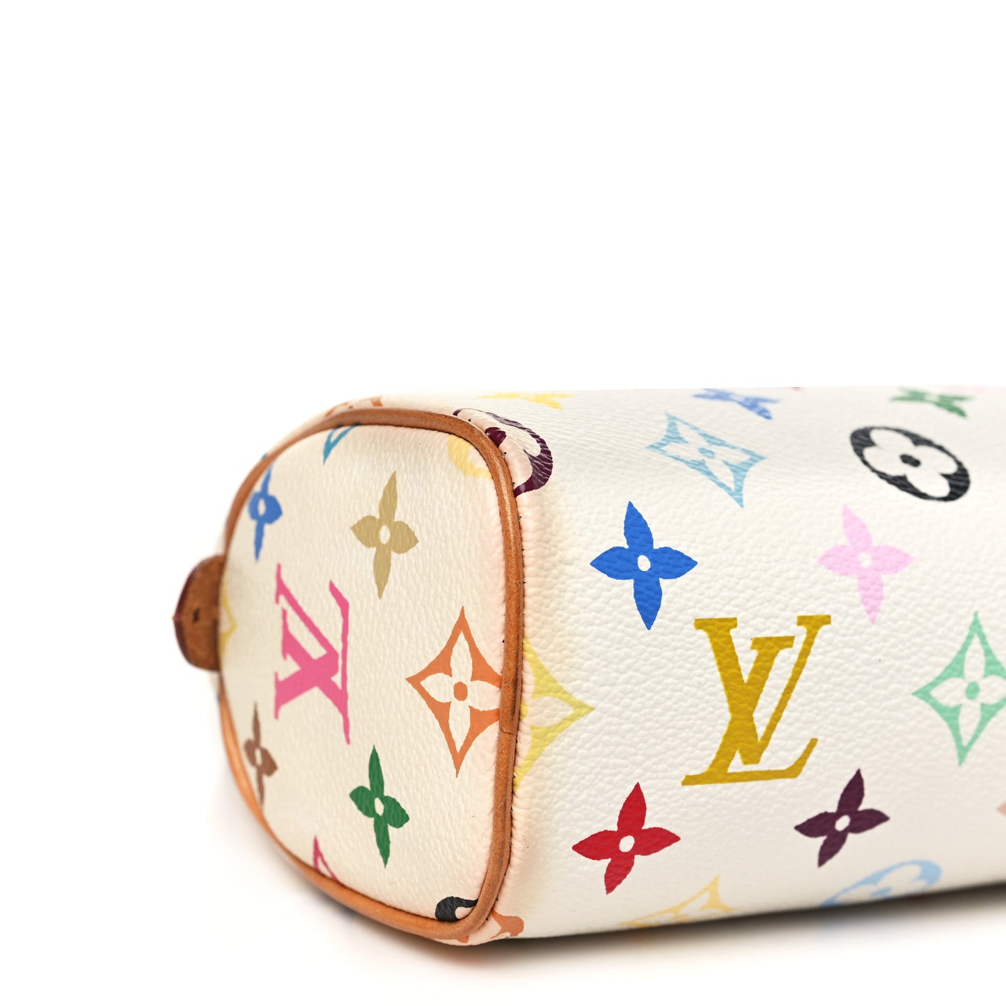 Monogram Multicolor Mini Sac HL Speedy White