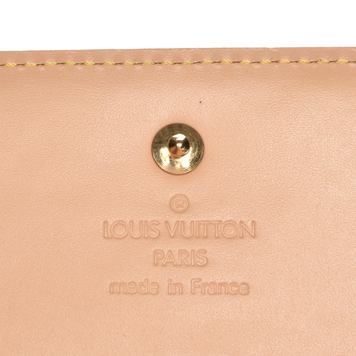 Louis Vuitton Monogram Multicolor Porte-Monnaie Billets Wallet White 6 of 6