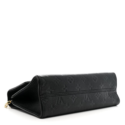 Louis Vuitton Empreinte Saint Sulpice PM Black 4 of 11