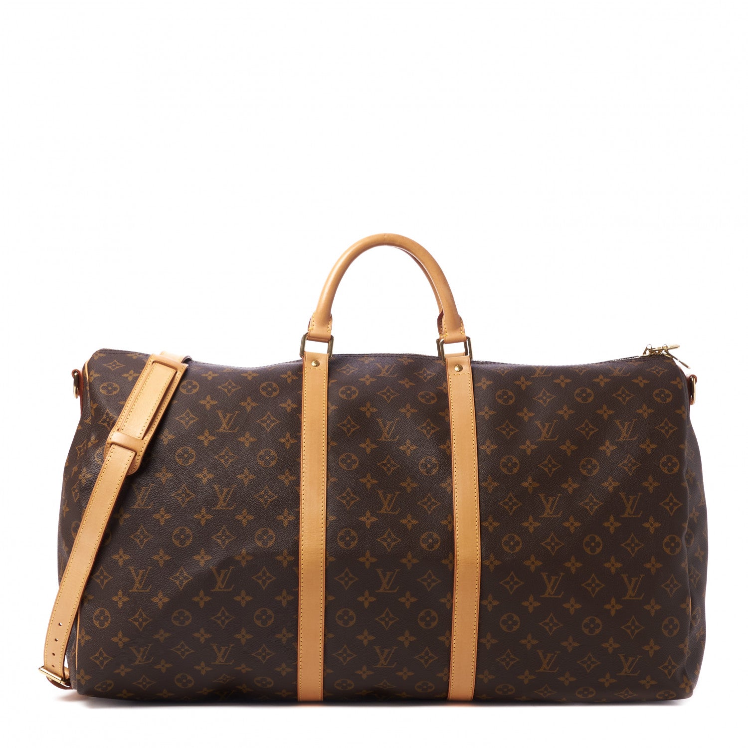 Louis Vuitton Monogram Keepall Bandouliere 60 1 of 10