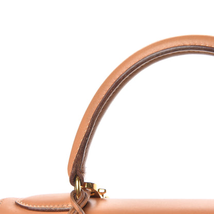 Hermes Box Kelly Retourne 28 Sable 17 of 24