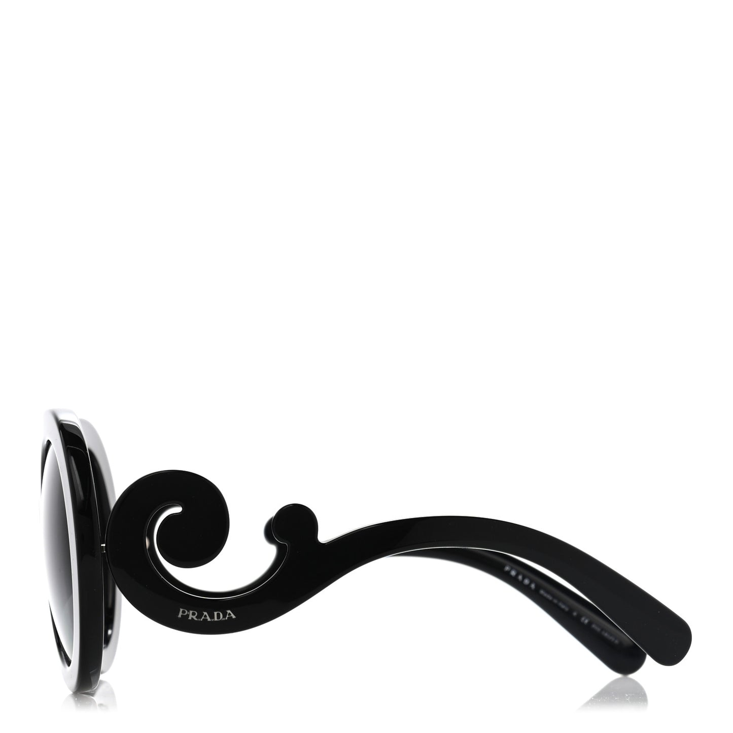Baroque Sunglasses SPR 27N Black