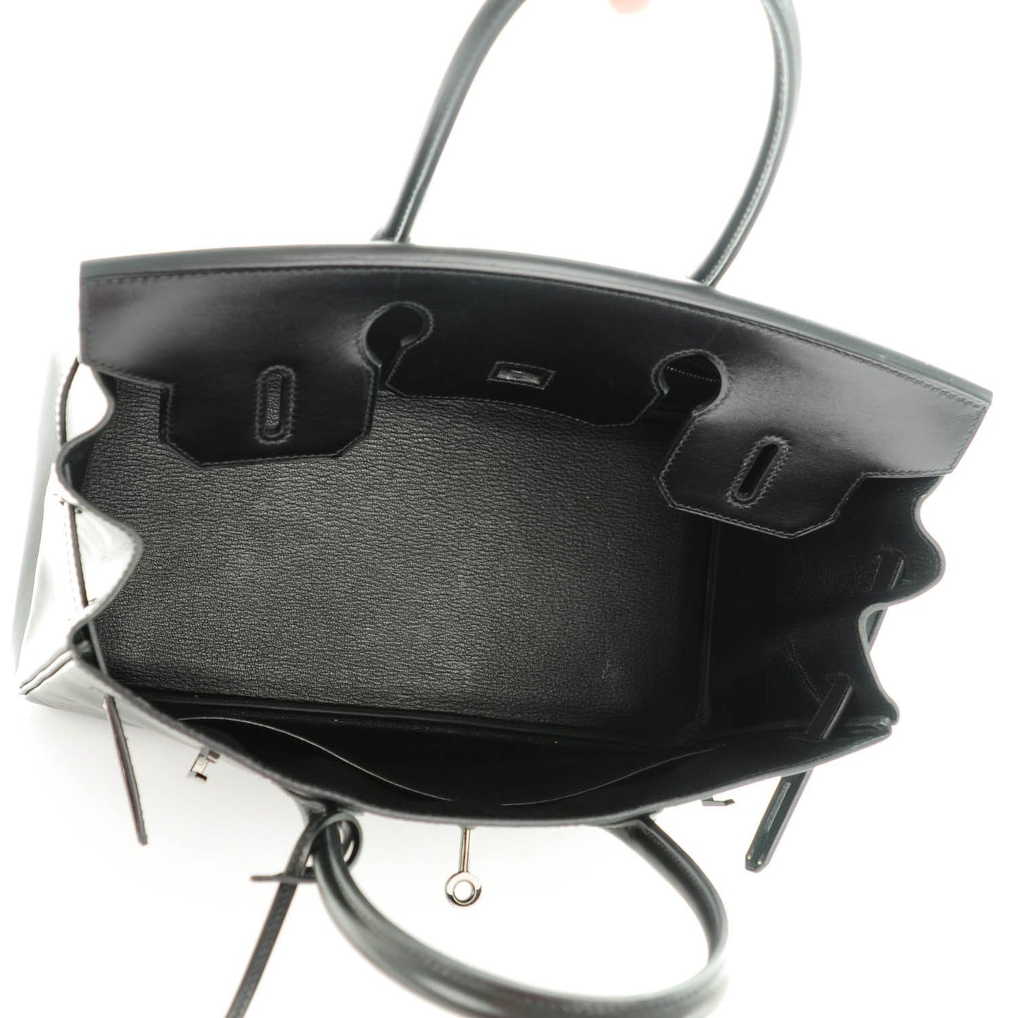 Box Birkin 30 So Black