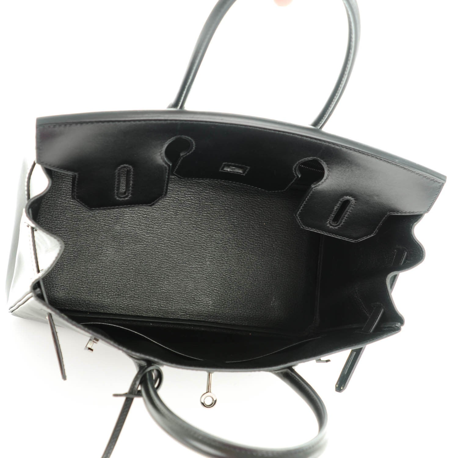 Hermes Box Birkin 30 So Black 9 of 22