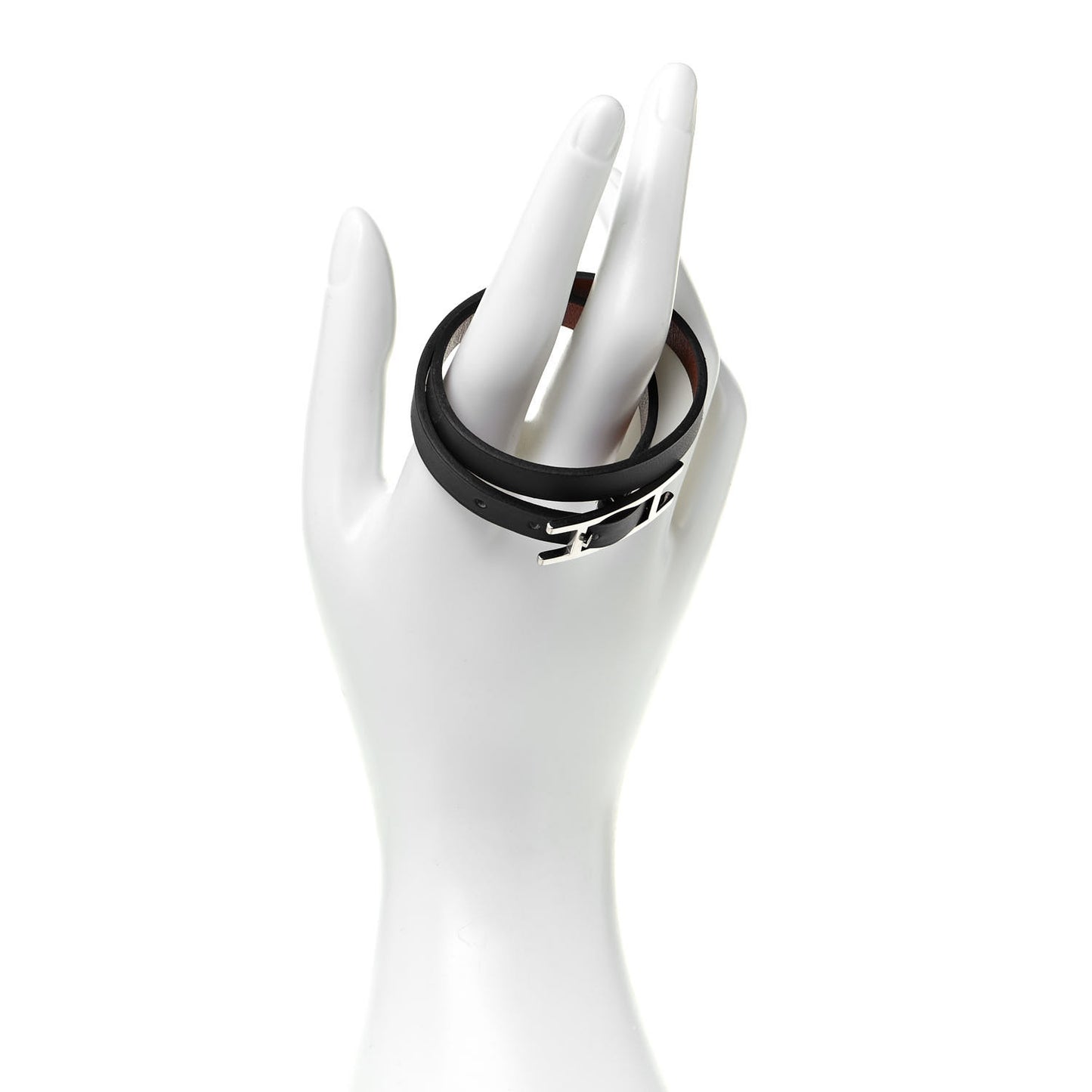 Swift Behapi Double Tour Bracelet Black Gold