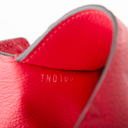 Louis Vuitton Empreinte Key Pouch Poppy 7 of 7