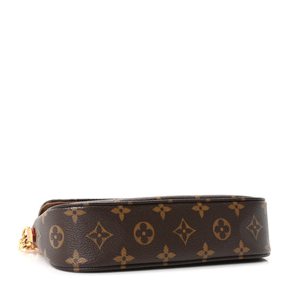 Louis Vuitton Monogram Ivy Wallet On Chain 3 of 8