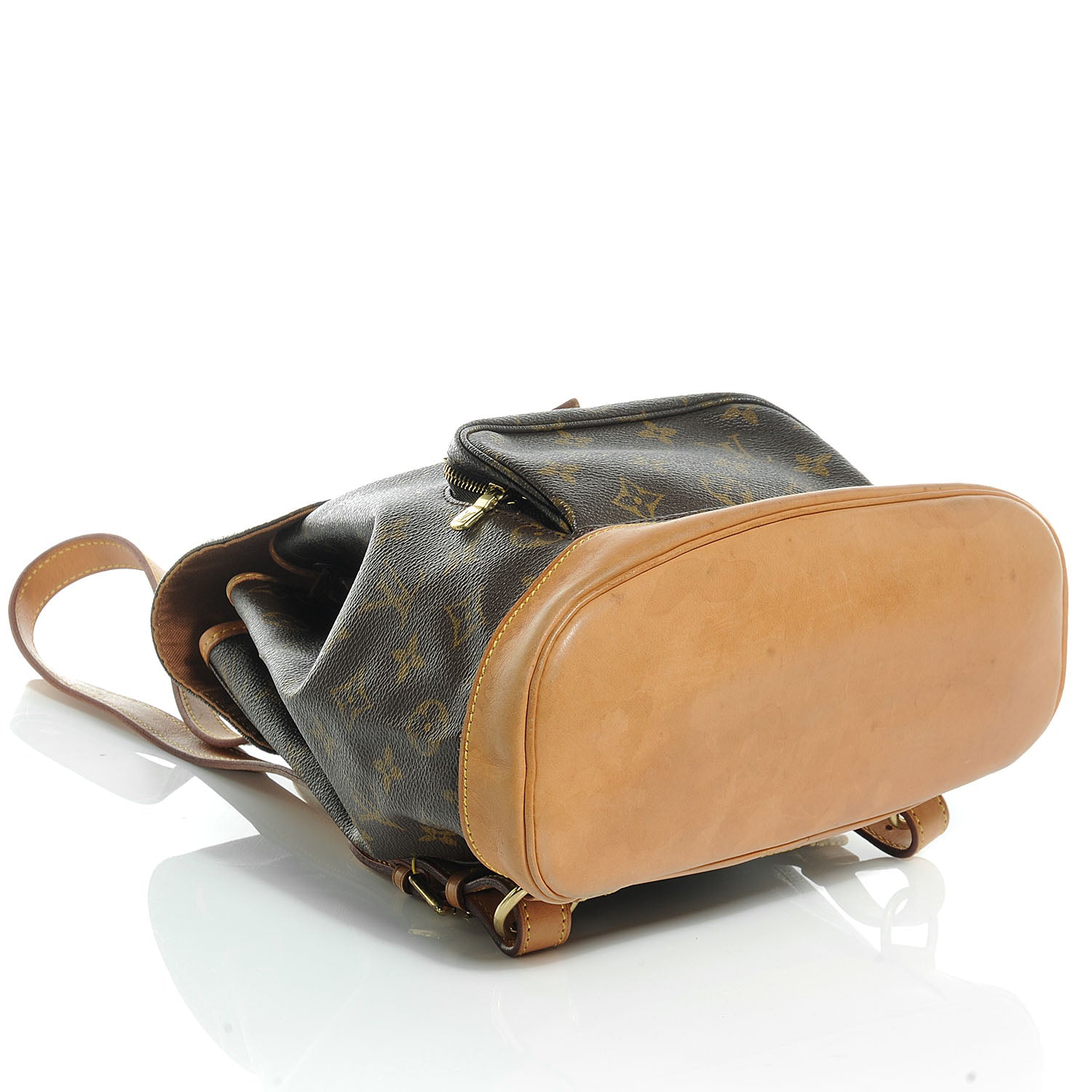 Louis Vuitton Monogram Montsouris MM Backpack 4 of 10