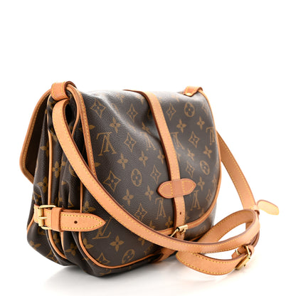 Louis Vuitton Monogram Saumur 30 3 of 11