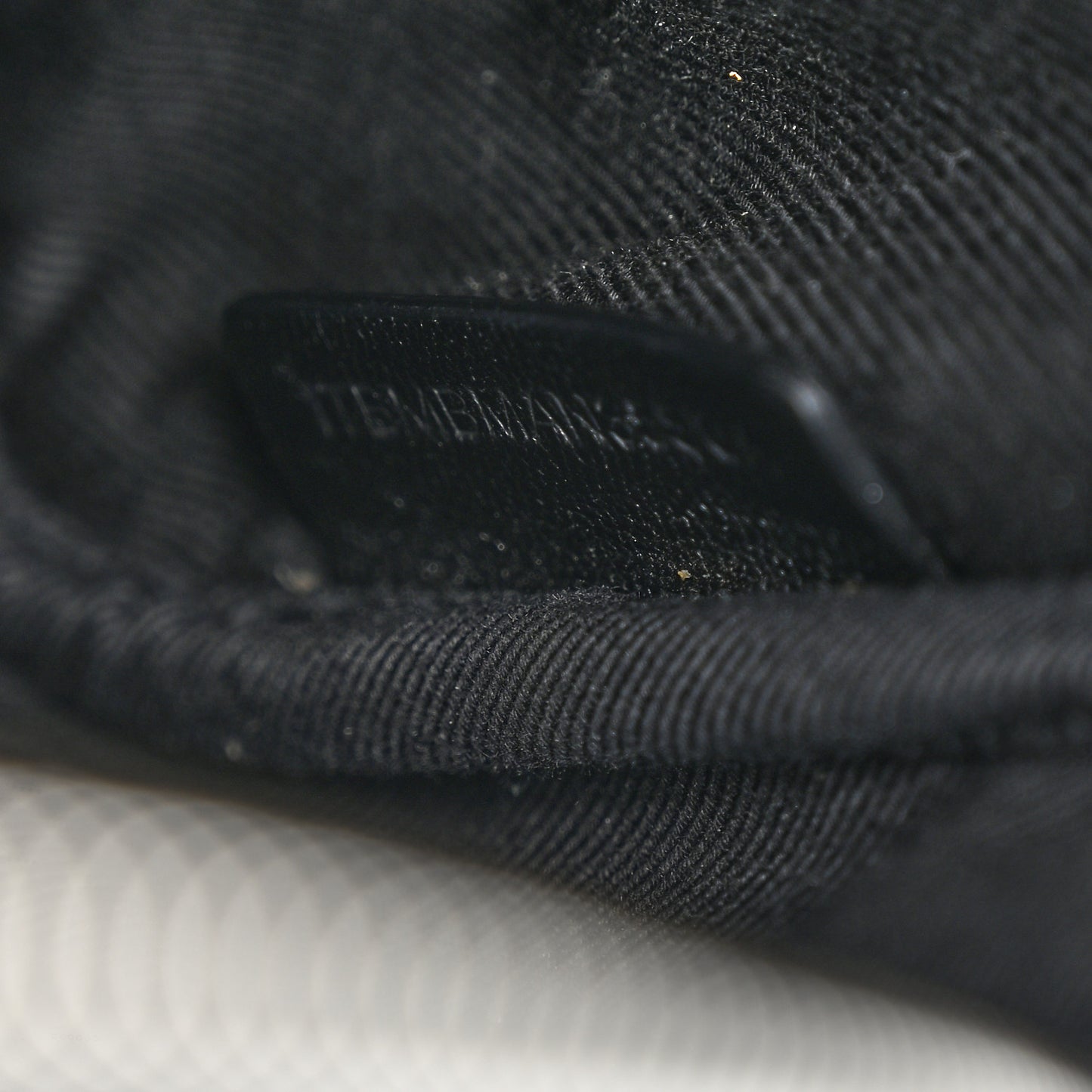 Calfskin Quilted Small Lola Camera Bag Black