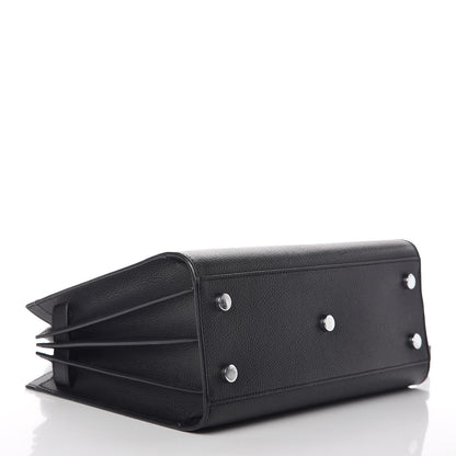 Saint Laurent Grained Calfskin Baby Sac De Jour Black 4 of 9