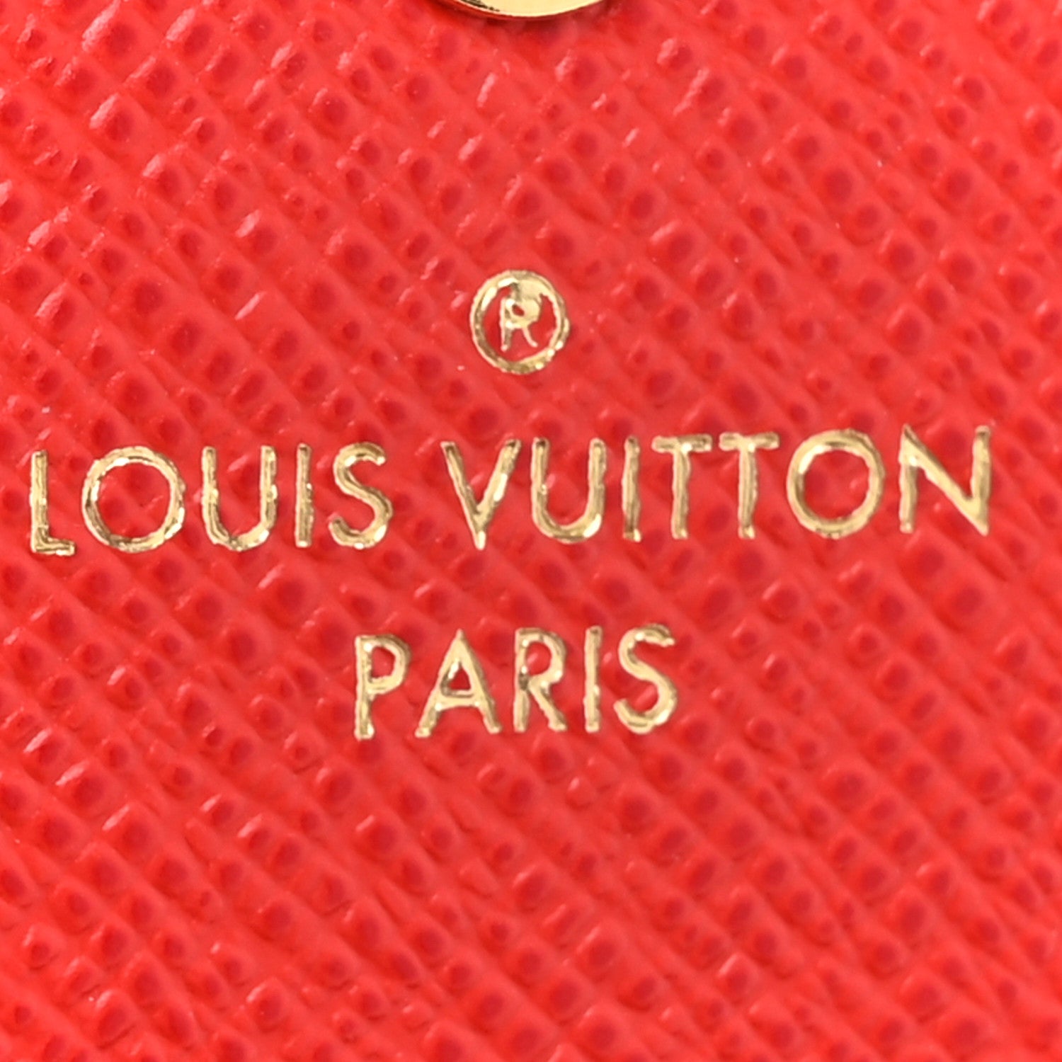 Louis Vuitton Monogram Sarah Wallet NM Coquelicot 7 of 10