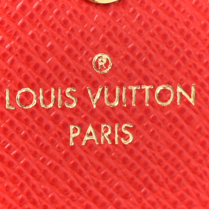 Louis Vuitton Monogram Sarah Wallet NM Coquelicot 7 of 10