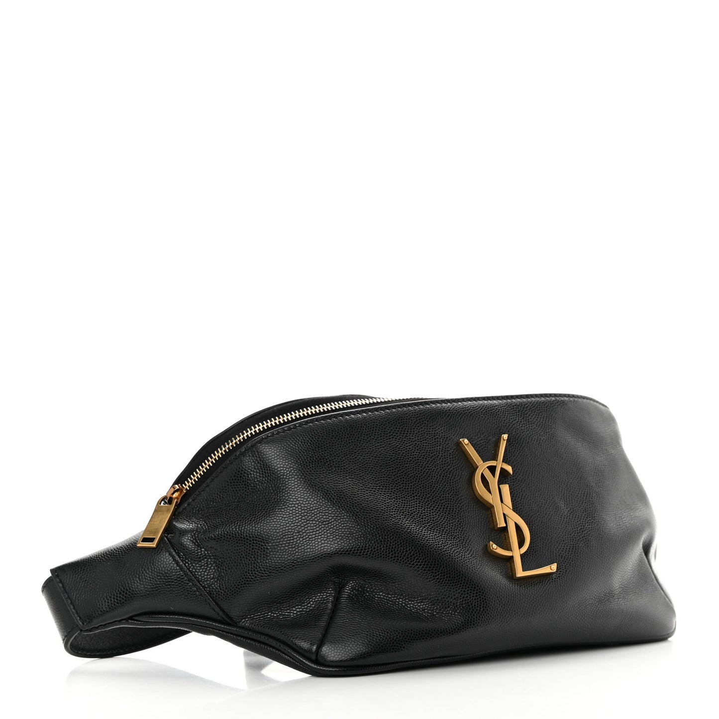 Grain De Poudre Monogram Belt Bag Black