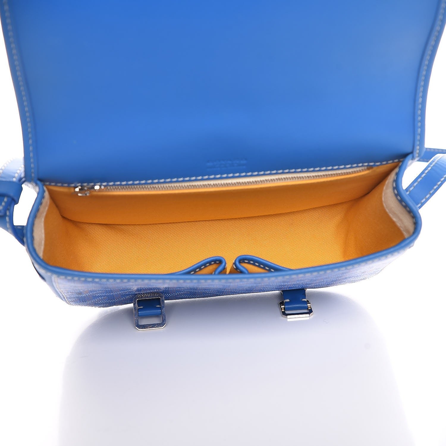 Goyard Goyardine Belvedere PM Messenger Bag Sky Blue 5 of 6
