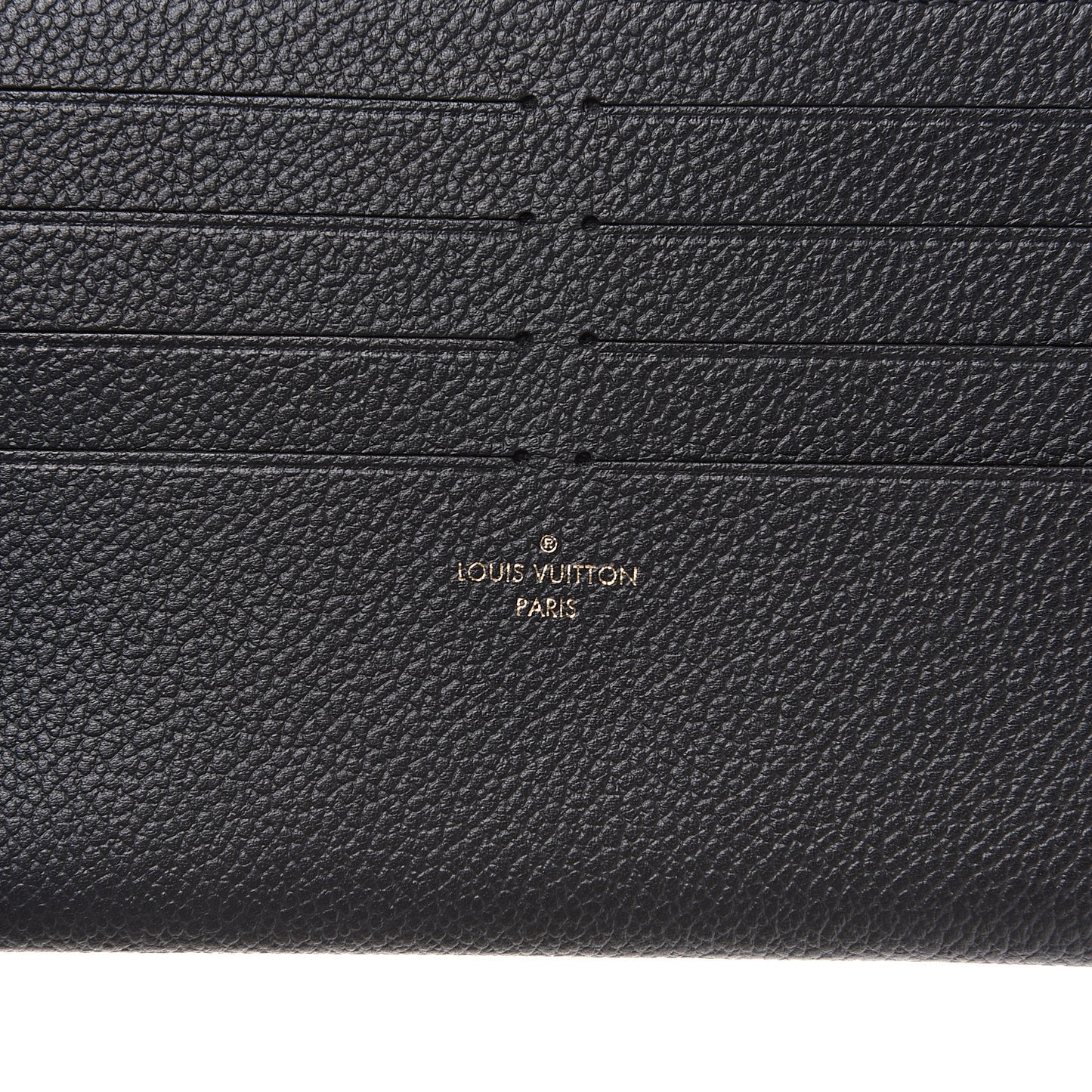 Empreinte Monogram Giant Crafty Pochette Felicie Black Creme