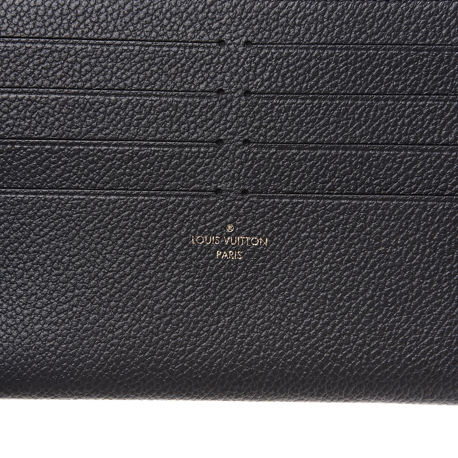 Louis Vuitton Empreinte Monogram Giant Crafty Pochette Felicie Black Creme 8 of 11