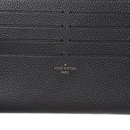 Louis Vuitton Empreinte Monogram Giant Crafty Pochette Felicie Black Creme 8 of 11