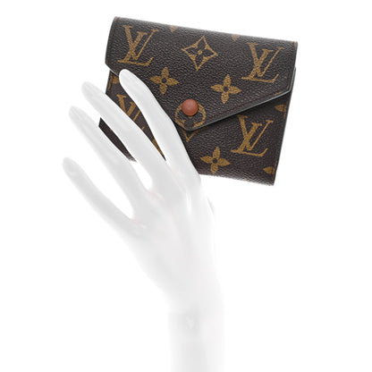 Louis Vuitton Monogram Victorine Wallet Armagnac 2 of 10