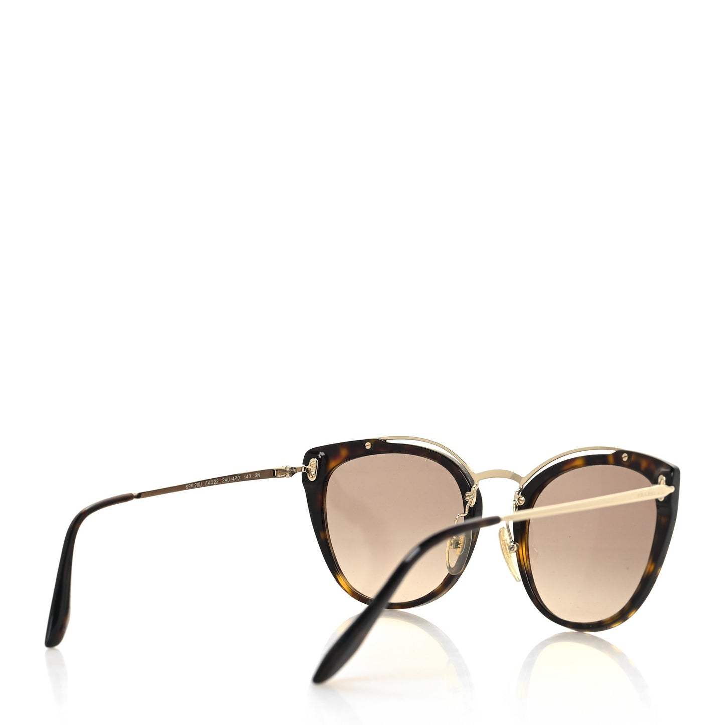 Cat Eye Sunglasses SPR 20U Tortoise