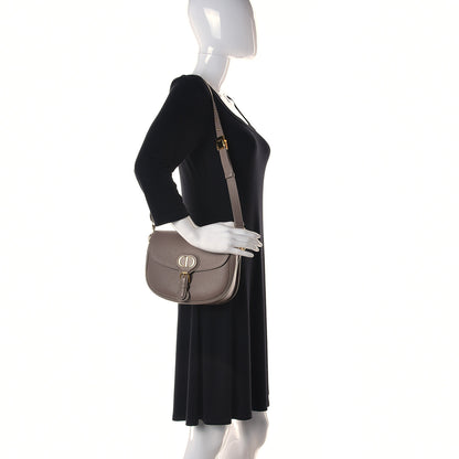 Christian Dior Grained Calfskin Medium Bobby Flap Warm Taupe 2 of 12