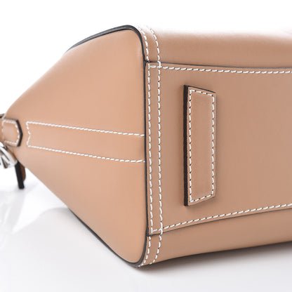 Givenchy Calfskin Small Topstitch Bi-Color Antigona Beige Black 9 of 10