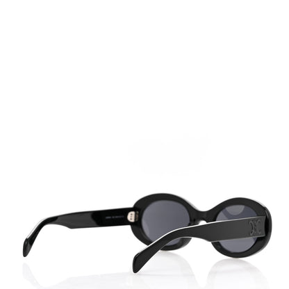 Celine Acetate Triomphe 01 Sunglasses CL 40194U Black 4 of 10