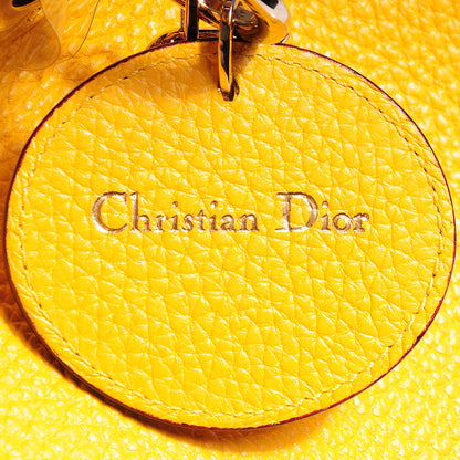 Christian Dior Calfskin Large Diorissimo Tote Tournesol 4 of 13